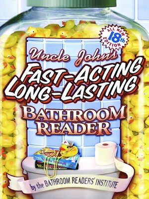 cover image of Uncle John's Fast-Acting Long-Lasting Bathroom Reader